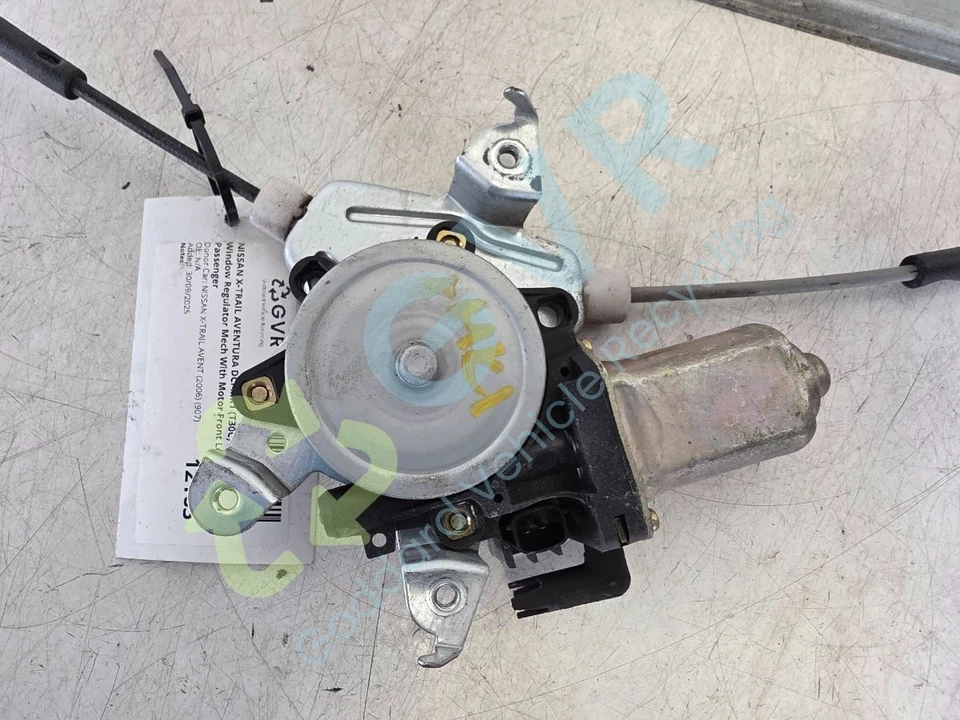 NISSAN X-TRAIL AVENTURA MK1 2003- Regulador ventana delantero izquierdo 80731-89913 Foto 2 de 4