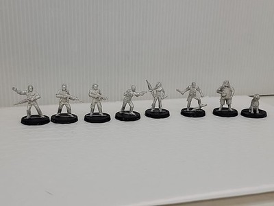 crooked dice miniatures Lost Survivors Lot