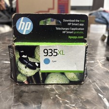 Genuine HP 935XL Cyan Ink Cartridges Exp 02/2025 New Sealed