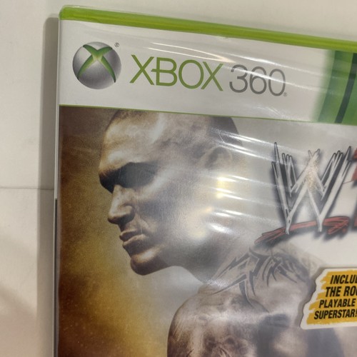 SEALED THE ROCK variant of WWE '12 (Microsoft Xbox 360, 2011) Brand New Factory - Picture 3 of 13