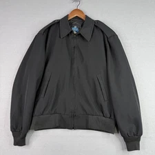 Neptune Garment Co Wool Blend Jacket 42 Short Black Army Officer Enlisted Lined
