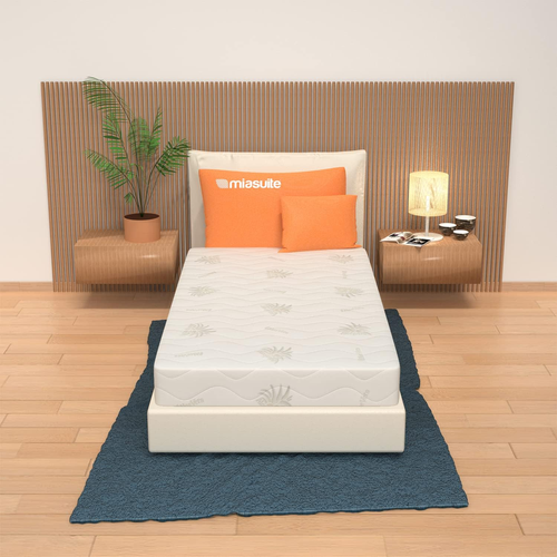 Materasso Singolo SFODERABILE in Memory Foam 80X190 H 25 CM Ortopedico ANTIACARO - Foto 11 di 12