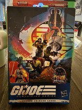 Hasbro G.I. Joe Classified Series Python Crimson Guard 6.5in Action Figure