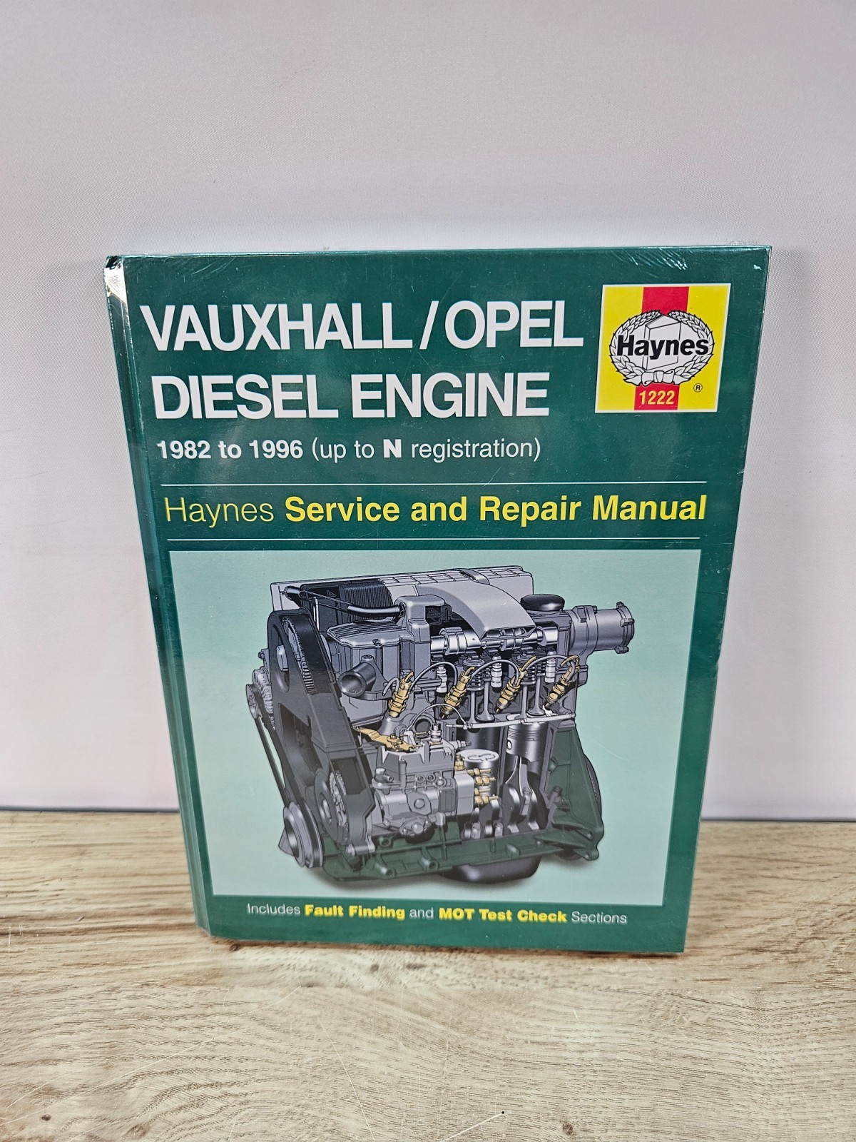 Haynes Service Repair Manual Vauxhall Open Diesel 1982 to 1996 (up to N reg) NEW