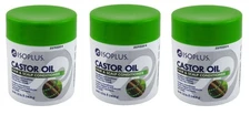 BL Isoplus Castor Oil Hair & Scalp Conditioner 5.25 oz X 3 Packs