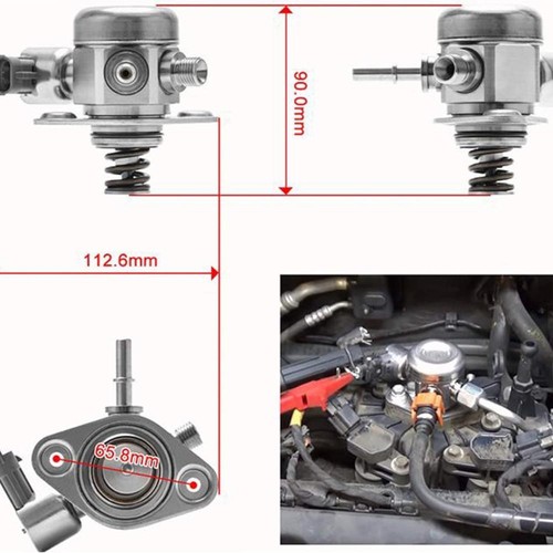353202G740 High Pressure Fuel Pump For 11-14 Sonata 13-14 Santa Sport 2.4L 2.0L - Picture 3 of 6