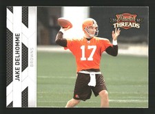 Jake Delhomme 2010 Panini Threads #33 Cleveland Browns
