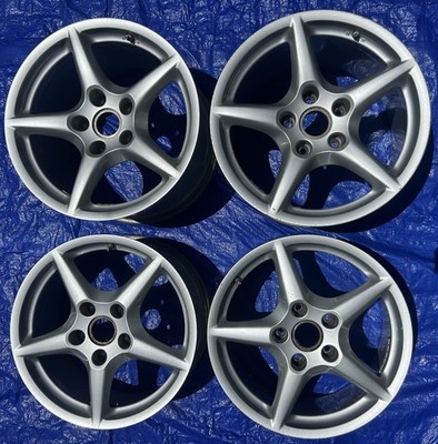 OEM FACTORY PORSCHE 911 CARRERA CLASSIC III  18  BBS WHEELS RIMS 996 997 998