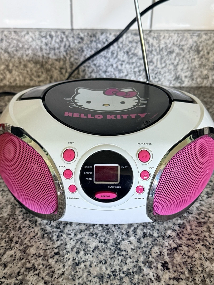 hello kitty cd player | eBay