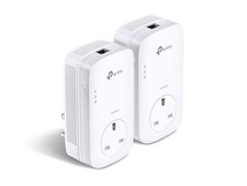 Tp-Link Av1300 Gigabit Passthrough Powerline Starter Kit