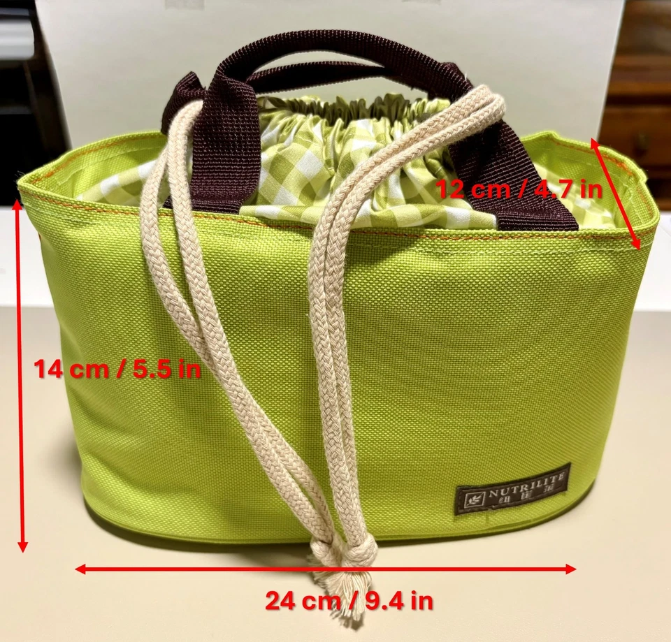 Nutrilite Lock n Lock Leakproof Lunch Box Set with Insulated Drawstring Case - Image 3 of 4