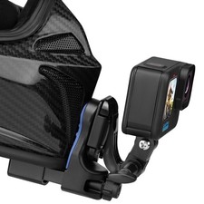 Motorcycle Helmet Chin Mount for GoPro Hero 13 12 11 10 9 8 7 Compatible wit...