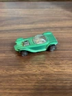 Hot Wheels Redline 1968 Beatnik Bandit US Green w Tan Interior EUC Ed Roth