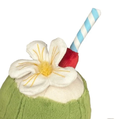 Jellycat Amuseables Aruba Coconut Cuddly Plush Toy Best Gift 15cm