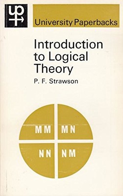 Introduction to Logical Theory (Uni..., Strawson, P. F.