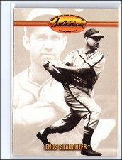 Enos Slaughter 1993 Ted Williams #92 St. Louis Cardinals