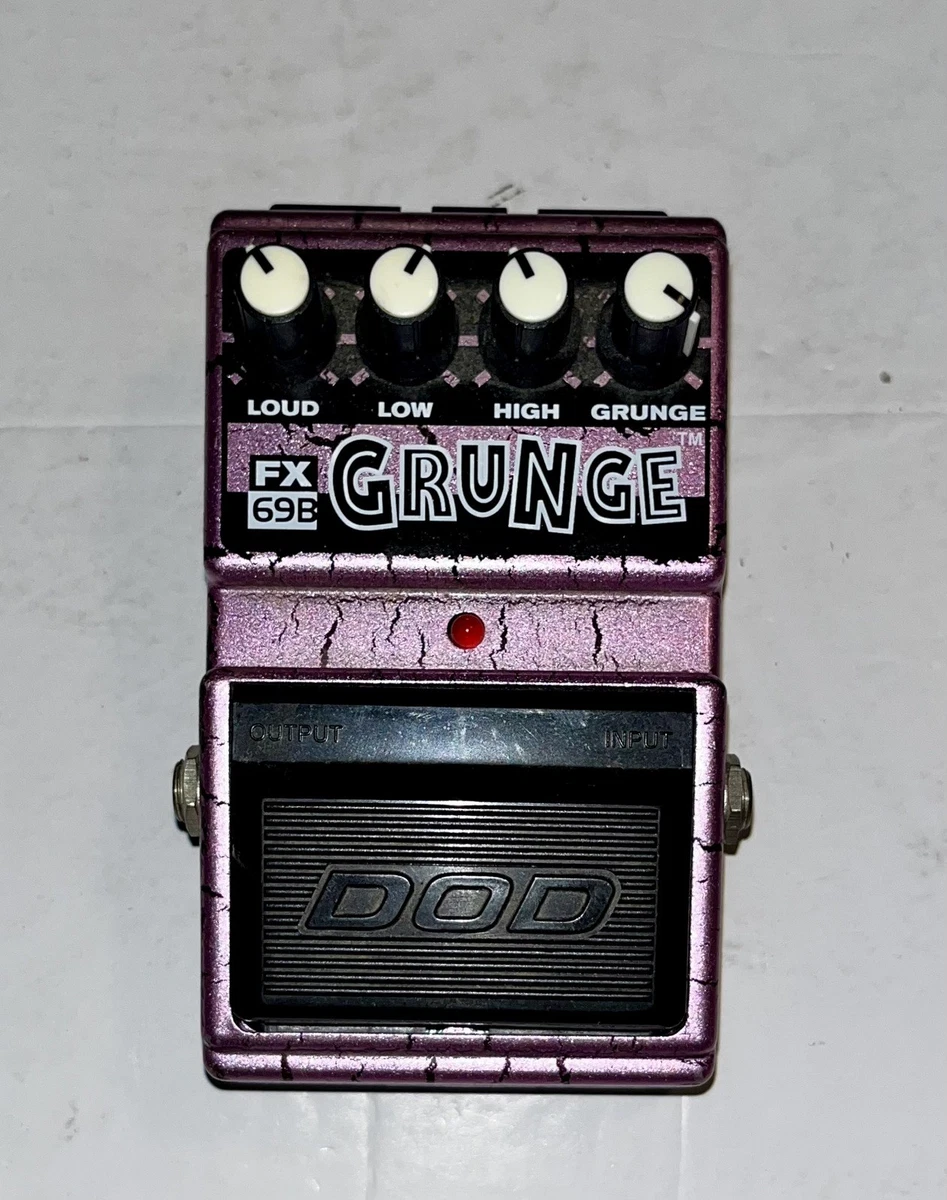 Dod Grunge Pedal for sale - eBay