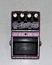 Pedal efecto distorsión metal grunge DOD FX69B vintage sin corrosión