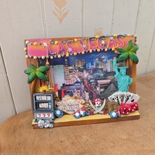 Las Vegas 3D Picture Frame Hold 4x6 Pictures 