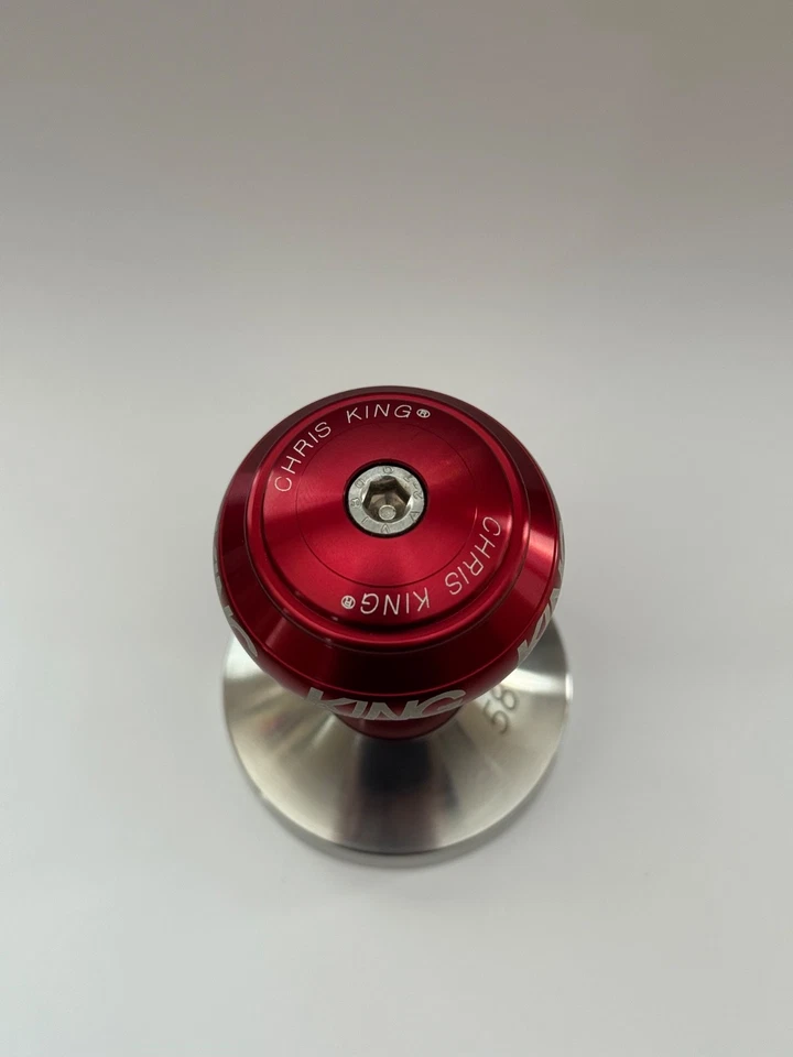 Chris King Espresso Tamper 58,5 mm CNC Aluminio Barista Herramienta de Café Hecha en EE. UU. Foto 2 de 4