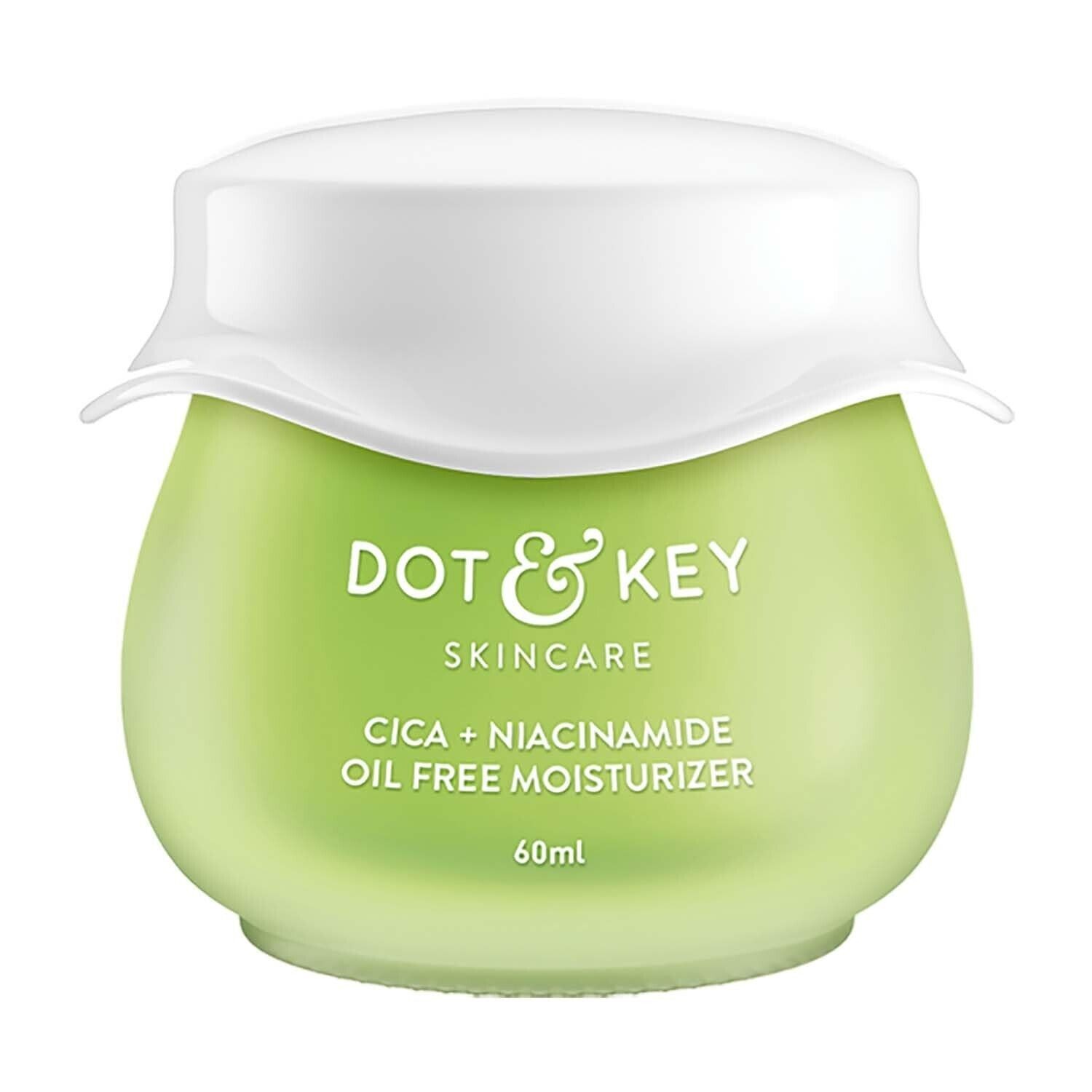 Crema hidratante sin aceite Dot & Key Cica Niacinamida con ceramidas, (60 ml)