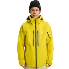 Burton AK Swash Gore-Tex 2L Herren-Sjijacke Snowboardjacke Schnee-Jacke Gelb