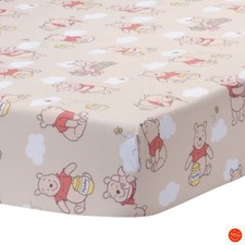 Bedtime Originals Disney Winnie The Pooh Fitted Crib Sheet