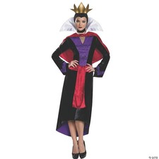 Evil Queen Sparkle Deluxe Adult Costume Disguise