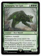 Rampaging Yao Guai #82 (NM) Fallout PIP Magic MTG