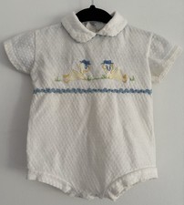 VTG Carters Embroidered Duck Bodysuit 3M