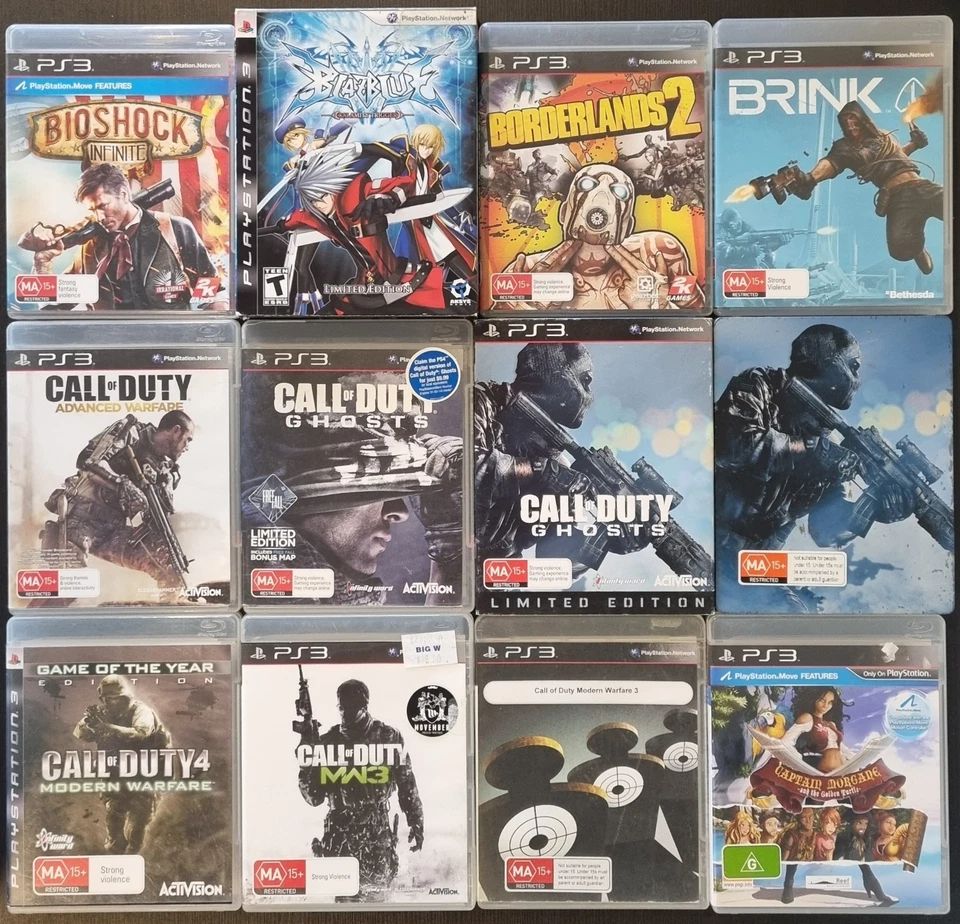 Playstation 3 games Ps3. Select a title - image 4 of 4