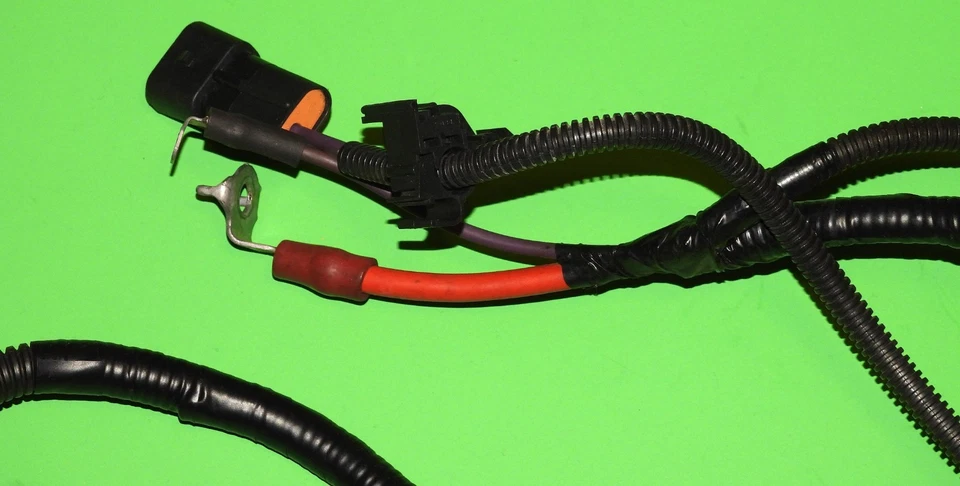 1994 1995 Cadillac Eldorado OEM Starter Battery Cable - Image 2 of 3