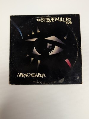 Steve Miller Band Abracadabra LP Vinyl Record 1982 Capitol ST-12216 VG/VG Read