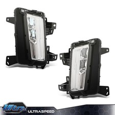 Fit For 17-20 Cadillac Xt5 Led Drl Corner Lamp Fog Light Left Right Side Fit For 17-20 Cadillac Xt5 Led Drl Corner Lamp Fog Light Left Right Side