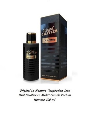 Original La Homme est une Ambre Eau de Parfum für Herren 100ml