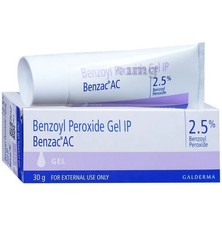 Galderma Benzac AC GEL Benzoyl Peroxide 2.5 for pimple  acne 30GM FREE Ship
