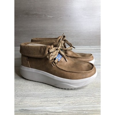 SKECHERS BOBS Skipper Wave Mid Casual Shoes Chestnut, Womens Size 9.5