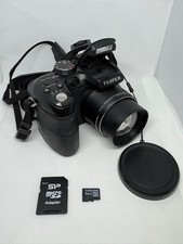Fujifilm FinePix S1000fd 10.0MP Digital Camera 12x Optical Zoom 8gb SD Card C99