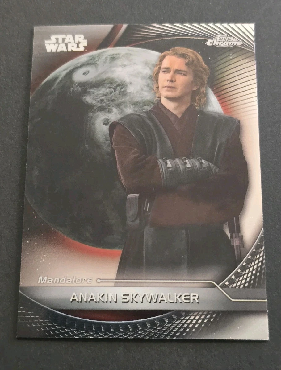 Anakin Skywalker Star Wars Adventure Collectable Trading Cards for