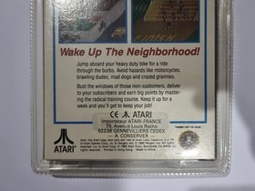 Atari Lynx Paperboy Sealed New Old Stock Blisterpack