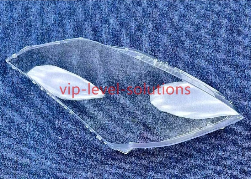 Un par de cubiertas transparentes para lentes de faros + pegamento sellador para Nissan 350Z 2003-2008 Foto 2 de 4