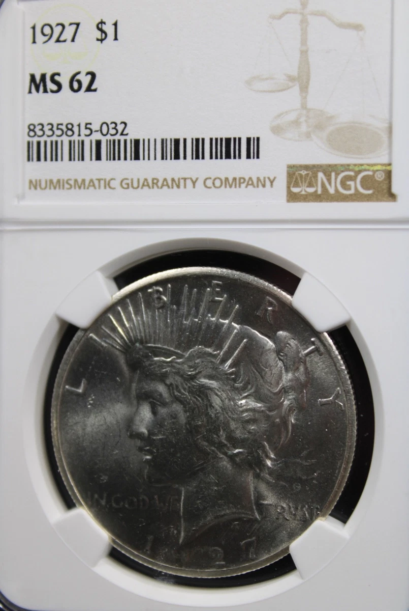 1927 D Peace Dollar for sale | eBay