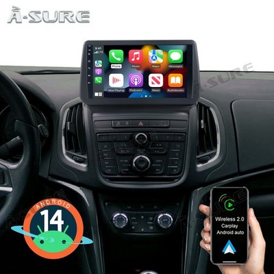 ACAVICA Autoradio Android 12, 2 + 32 Go, 9", Pour Renault Dacia Duster