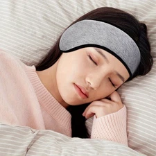 Compact Modern Innovative Noise-Cancelling Sleep Mask for Travel,Naps,Night Rest