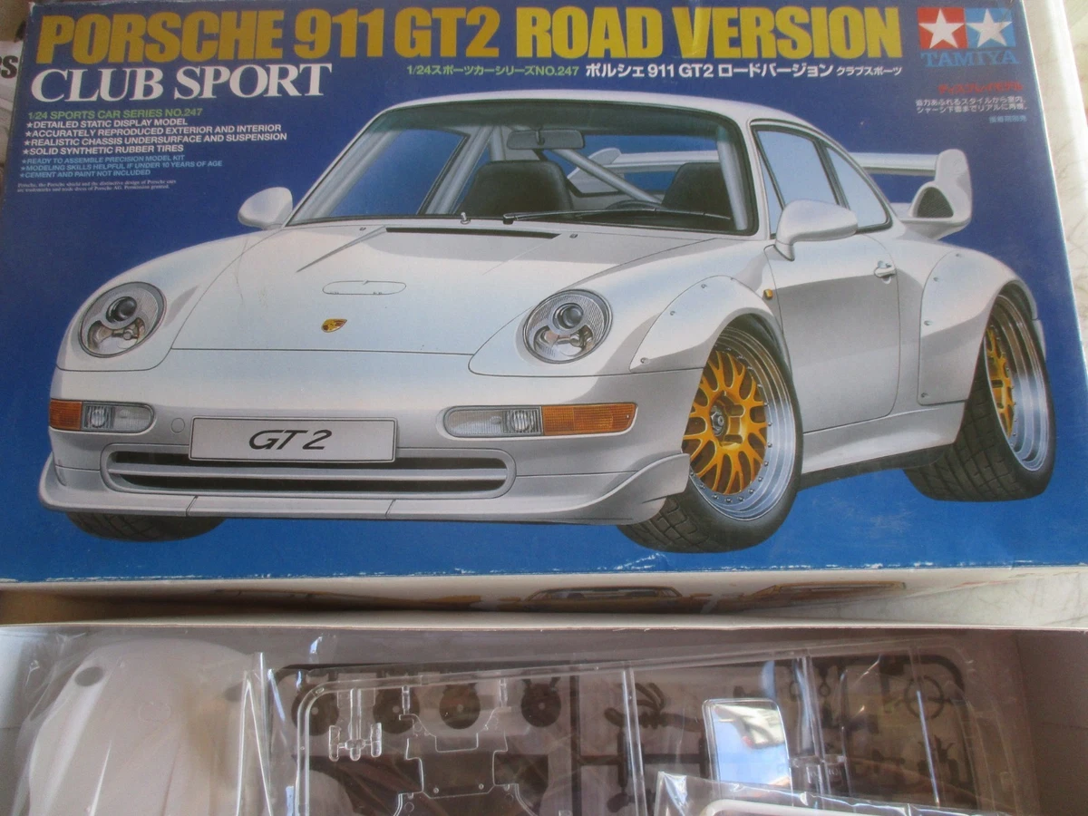 tamiya porsche 911 gt2 products for sale | eBay