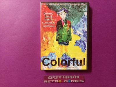 Colorful Pelicula Anime en DVD