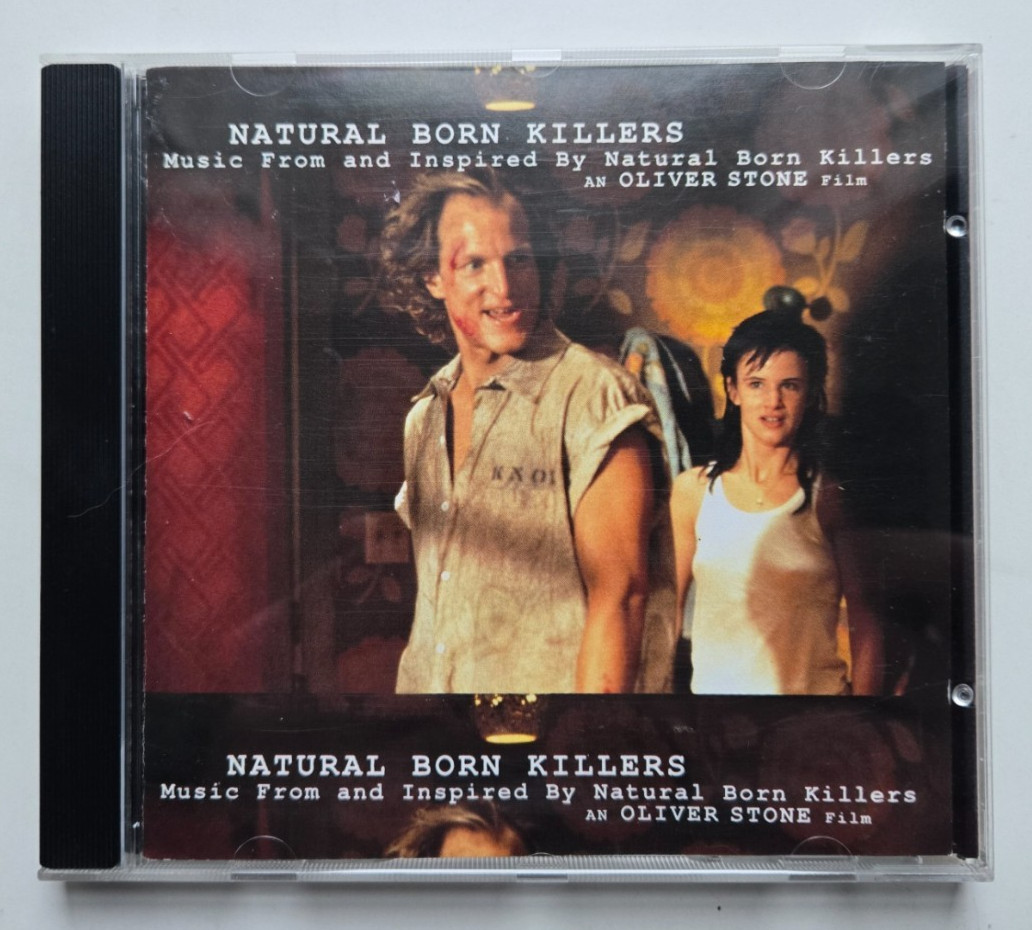 Natural Born Killers - Soundtrack CD - NEW - not sealed