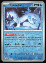 Chien-Pao 056/191 Surging Sparks Reverse Holo