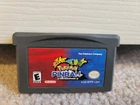 Pokemon Pinball: Ruby & Sapphire Nintendo Game Boy Advance Pinball Game