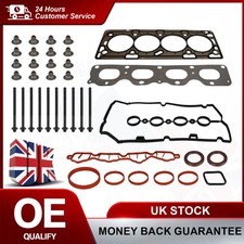 Cylinder Head Gasket Set & Bolts for Vauxhall Opel ASTRA H J INSIGNIA MOKKA  1.6